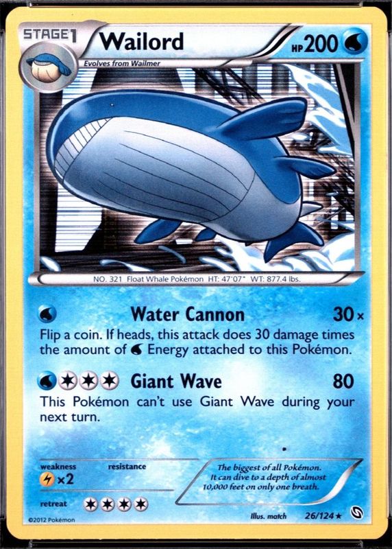 2012 Black & White: Dragons Exalted #026/124 Holo