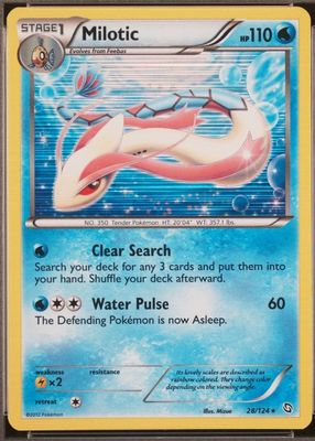 2012 Black & White: Dragons Exalted #028/124 Holo