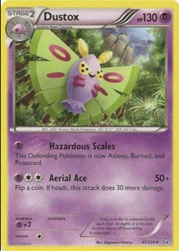 2012 Black & White: Dragons Exalted #047/124 Base