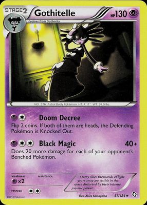 2012 Black & White: Dragons Exalted #057/124 Base