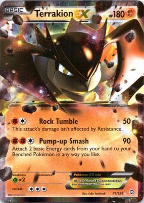 2012 Black & White: Dragons Exalted #071/124 Holo