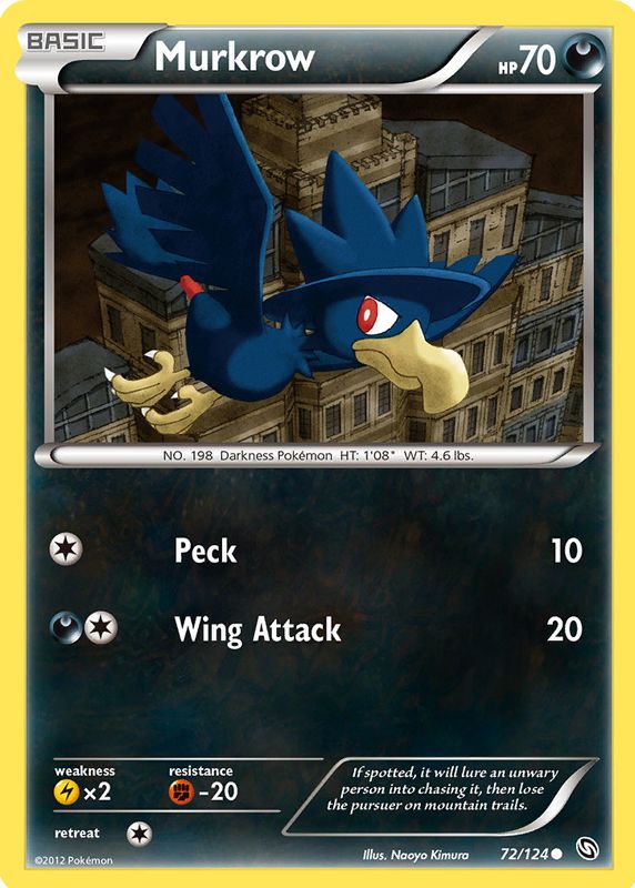 2012 Black & White: Dragons Exalted #072/124 Base