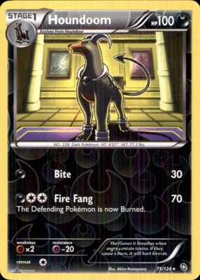 2012 Black & White: Dragons Exalted #075/124 Reverse Holo