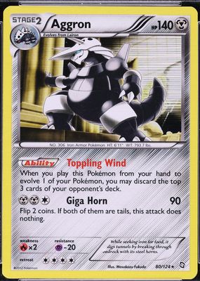 2012 Black & White: Dragons Exalted #080/124 Holo
