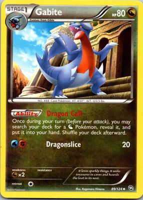 2012 Black & White: Dragons Exalted #089/124 Base