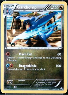 2012 Black & White: Dragons Exalted #090/124 Holo