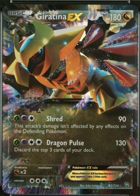 2012 Black & White: Dragons Exalted #092/124 Holo