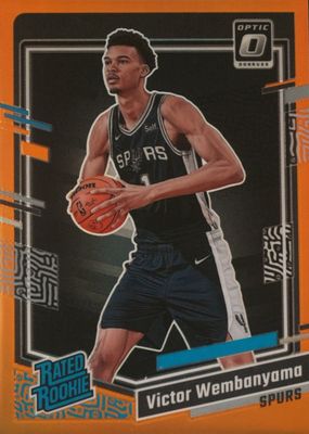 2023 Optic #225 Orange /199