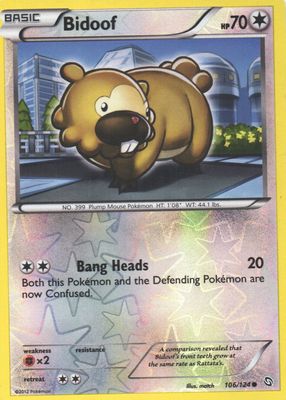 2012 Black & White: Dragons Exalted #106/124 Reverse Holo