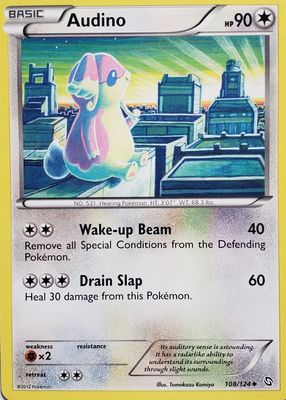 2012 Black & White: Dragons Exalted #108/124 Base