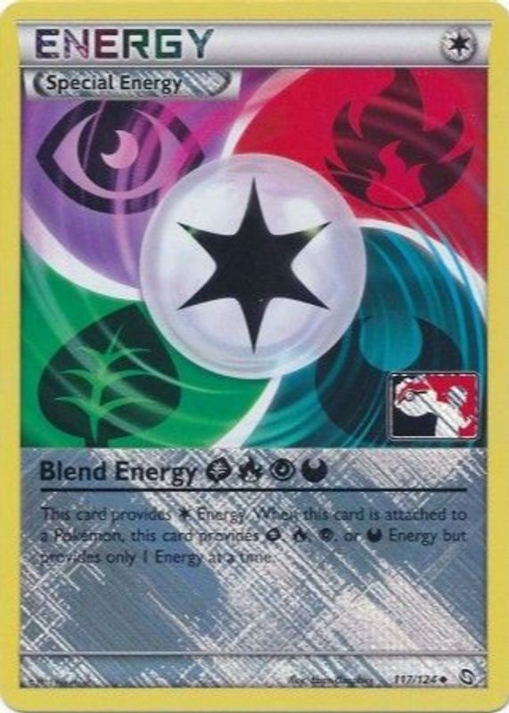 Blend Energy GRPD 2012 Black & White: Dragons Exalted #117/124 Promo (League Play) RAW TCG (NEAR MINT)