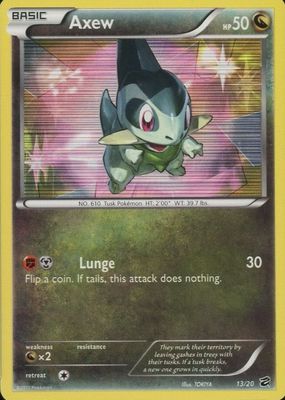 2012 Black & White: Dragon Vault #13/20 Holo