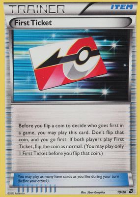 2012 Black & White: Dragon Vault #19/20 Holo