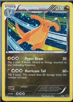 2012 Black & White: Dragon Vault #05/20 Promo (Cosmos Holo)