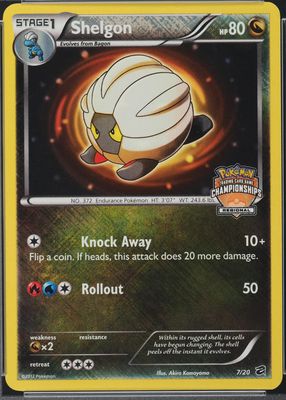 2012 Black & White: Dragon Vault #07/20 Promo (Regional Championships)