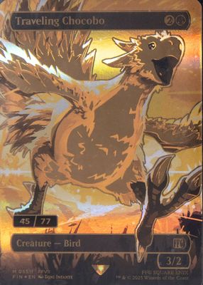 2025 Final Fantasy #551f Gold /77