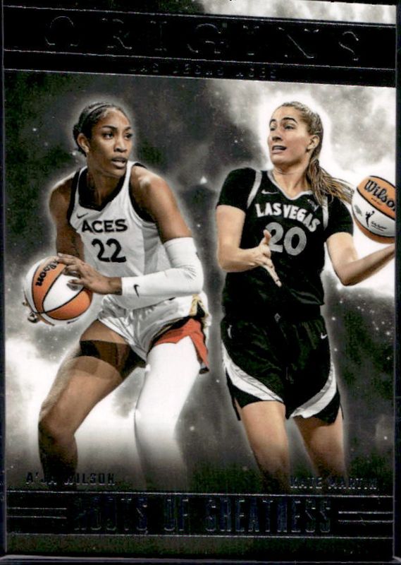 2024 Origins WNBA #5 Roots of Greatness