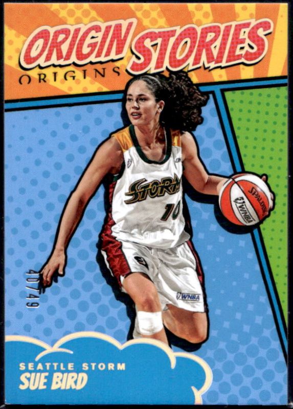 2024 Origins WNBA #6 Origin Stories - Teal /49