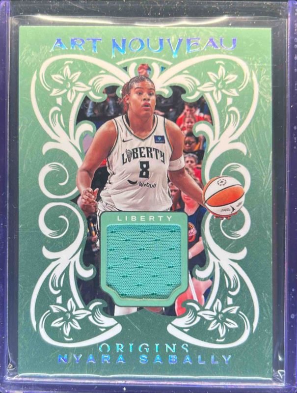 2024 Origins WNBA #AN-NS Art Nouveau Memorabilia