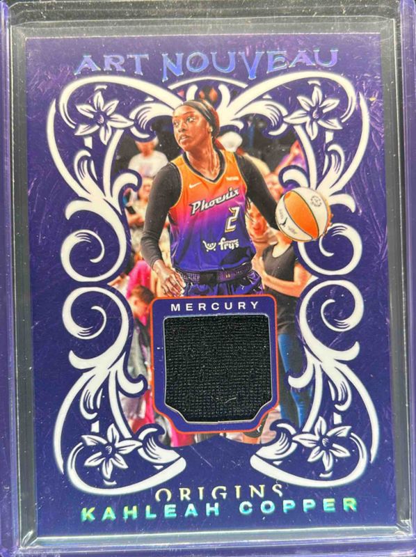 2024 Origins WNBA #AN-KHC Art Nouveau Memorabilia