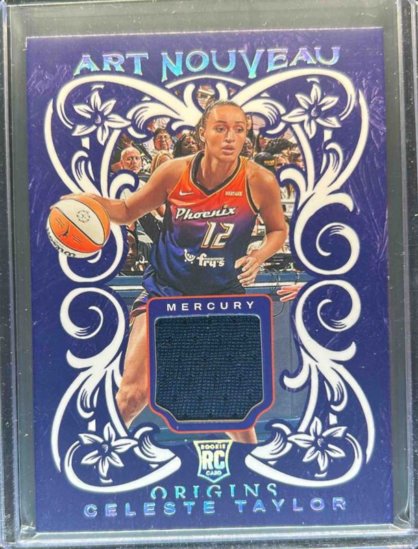 2024 Origins WNBA #AN-CT Art Nouveau Memorabilia