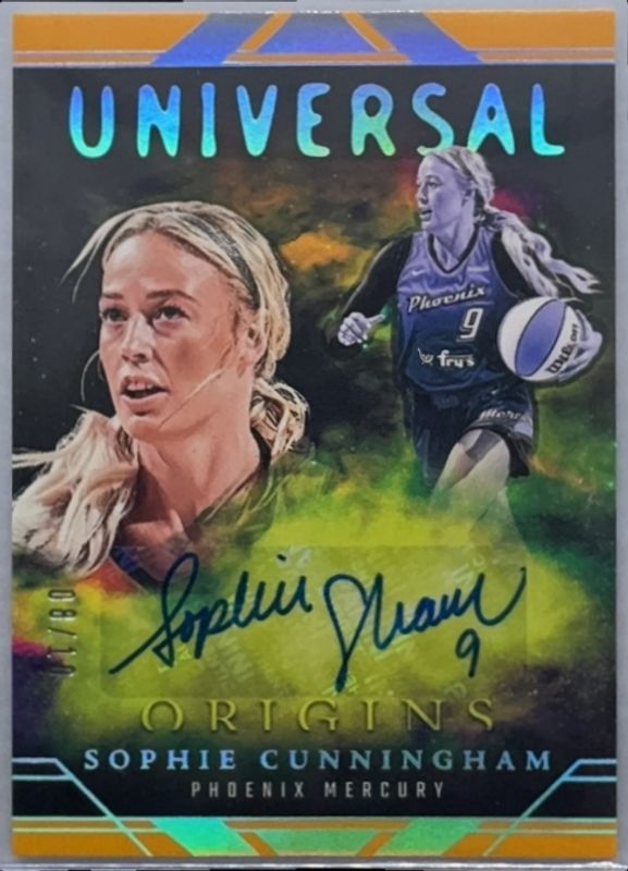 2024 Origins WNBA #UA-SC Universal Autographs - Gold /10