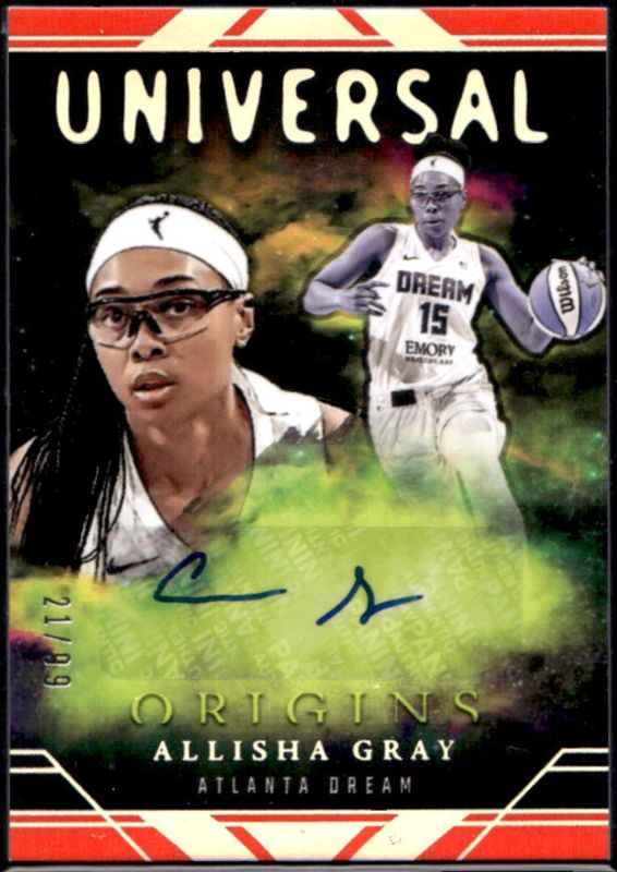 2024 Origins WNBA #UA-AG Universal Autographs - Red /99