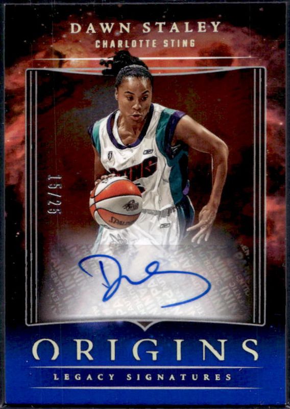 2024 Origins WNBA #LS-DS Legacy Signatures - Blue /25