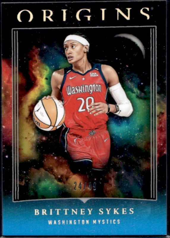 2024 Origins WNBA #24 Teal /49