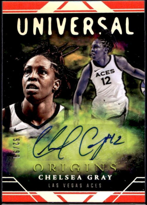 2024 Origins WNBA #UA-CG Universal Autographs - Red /99