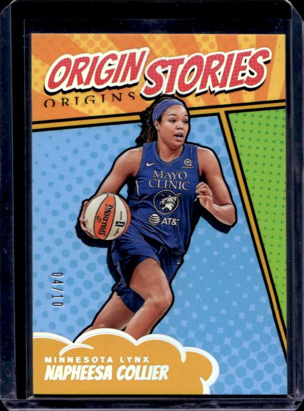2024 Origins WNBA #10 Origin Stories - Gold /10