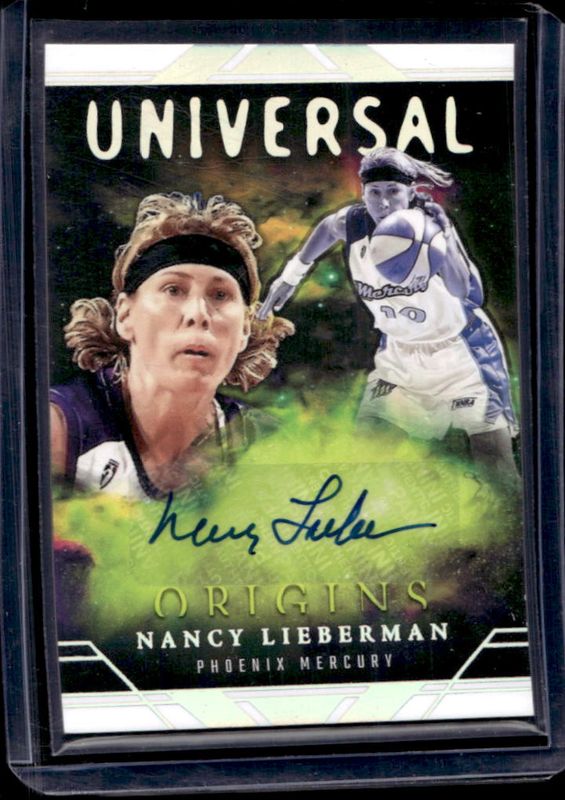 2024 Origins WNBA #UA-NL Universal Autographs