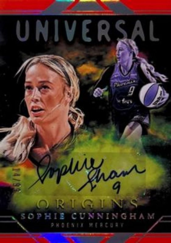 2024 Origins WNBA #UA-SC Universal Autographs - Red /99