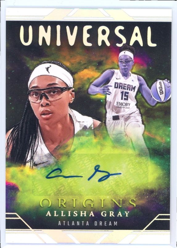 2024 Origins WNBA #UA-AG Universal Autographs