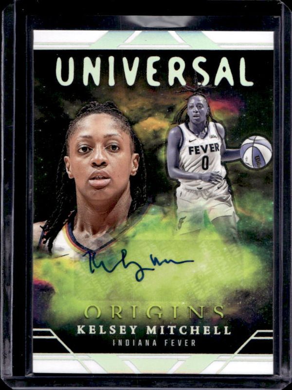 2024 Origins WNBA #UA-KM Universal Autographs