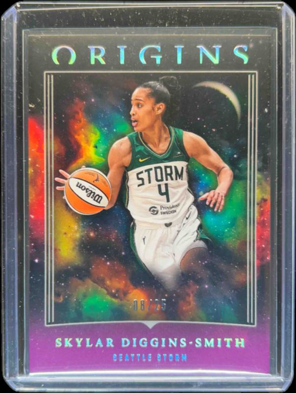 2024 Origins WNBA #20 Purple /25