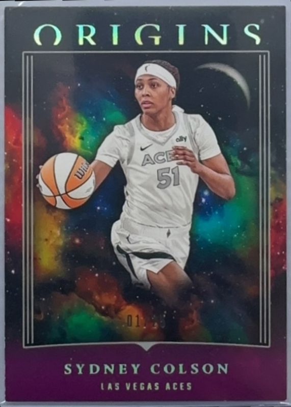 2024 Origins WNBA #72 Purple /25