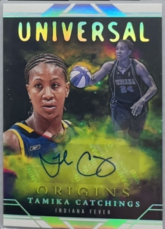 2024 Origins WNBA #UA-TC Universal Autographs