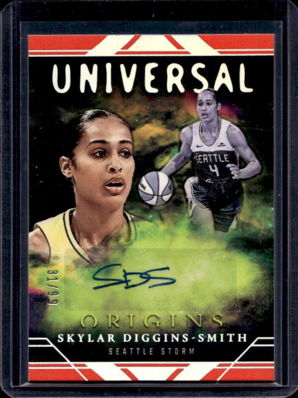 2024 Origins WNBA #UA-SDS Universal Autographs - Red /99