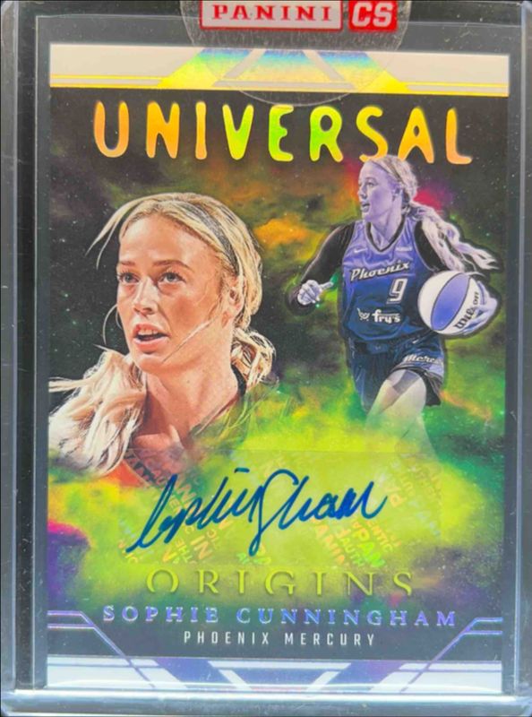 2024 Origins WNBA #UA-SC Universal Autographs