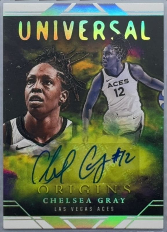 2024 Origins WNBA #UA-CG Universal Autographs
