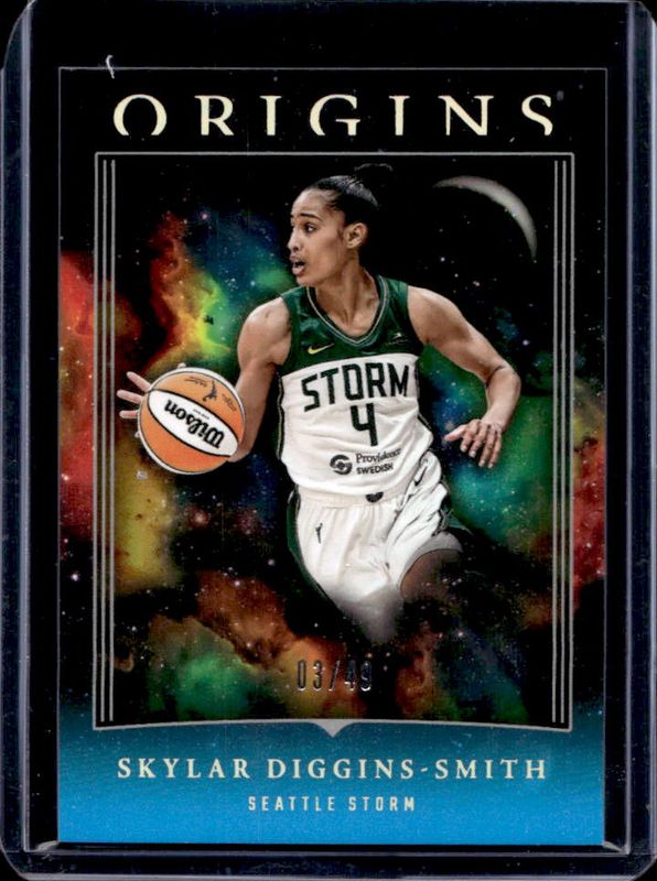 2024 Origins WNBA #20 Teal /49