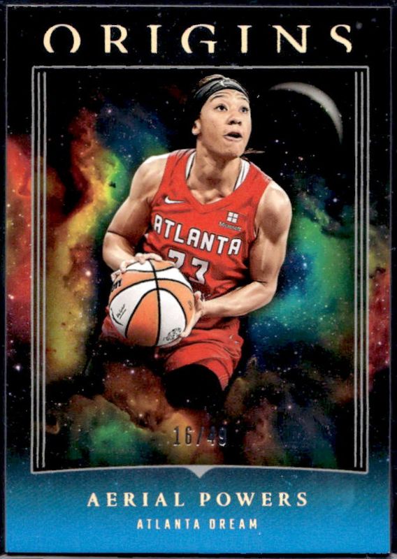 2024 Origins WNBA #22 Teal /49