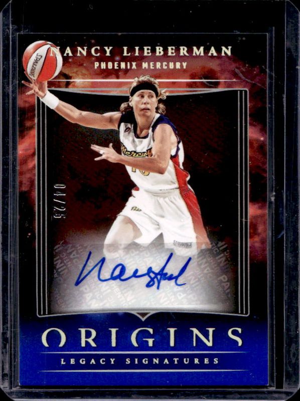 2024 Origins WNBA #LS-NL Legacy Signatures - Blue /25