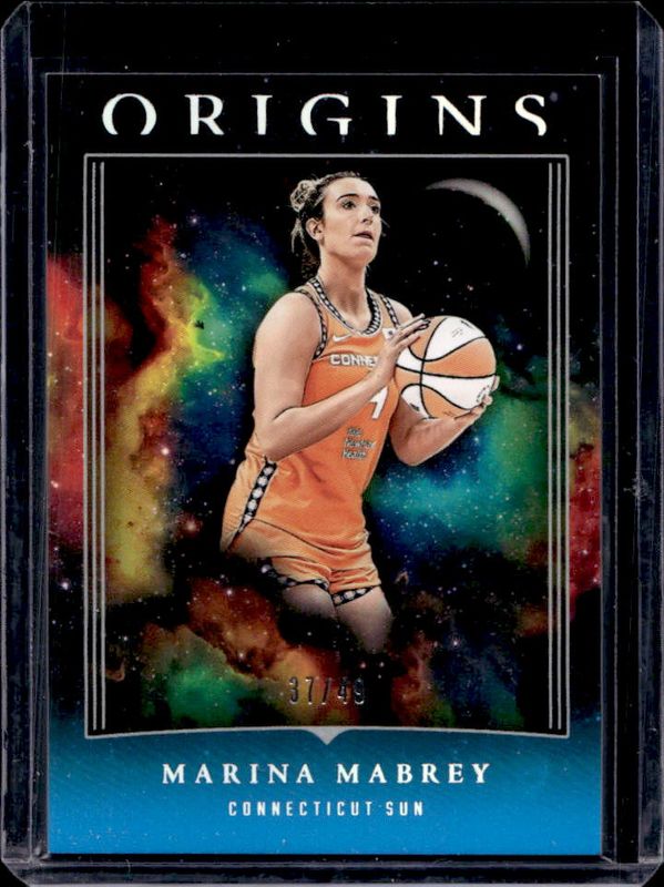 2024 Origins WNBA #85 Teal /49