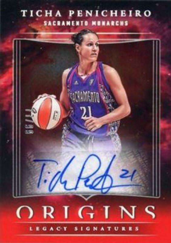 2024 Origins WNBA #LS-TP Legacy Signatures - Red /99