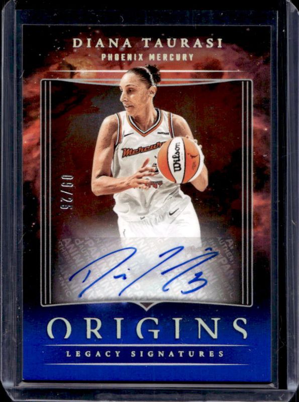 2024 Origins WNBA #LS-DT Legacy Signatures - Blue /25