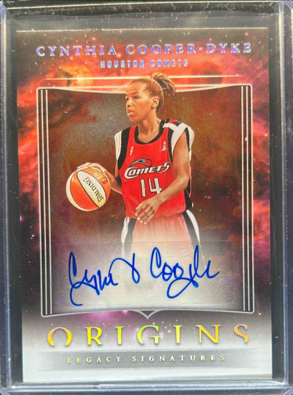 2024 Origins WNBA #LS-CCD Legacy Signatures