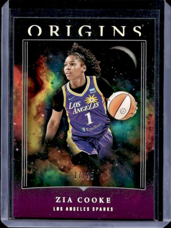2024 Origins WNBA #58 Purple /25
