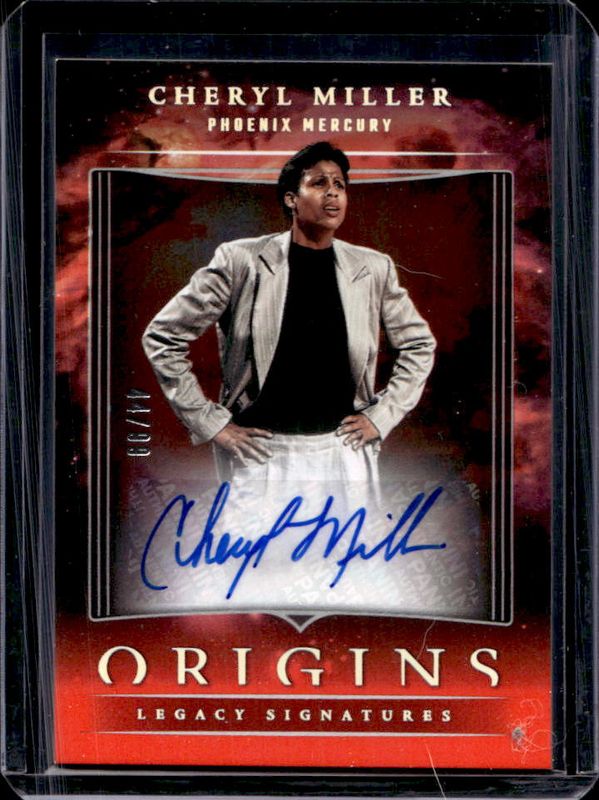 2024 Origins WNBA #LS-CM Legacy Signatures - Red /99